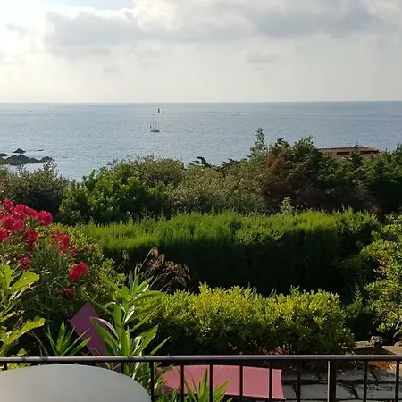 别墅 Antheor Saint-Raphael Saint-Raphaël